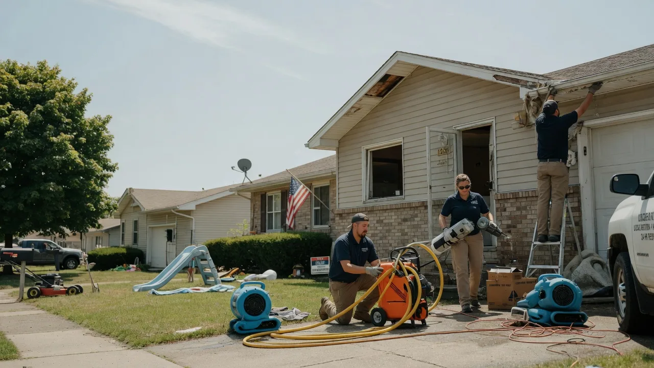 Water Damage Restoration in Evergreen Park, IL near me